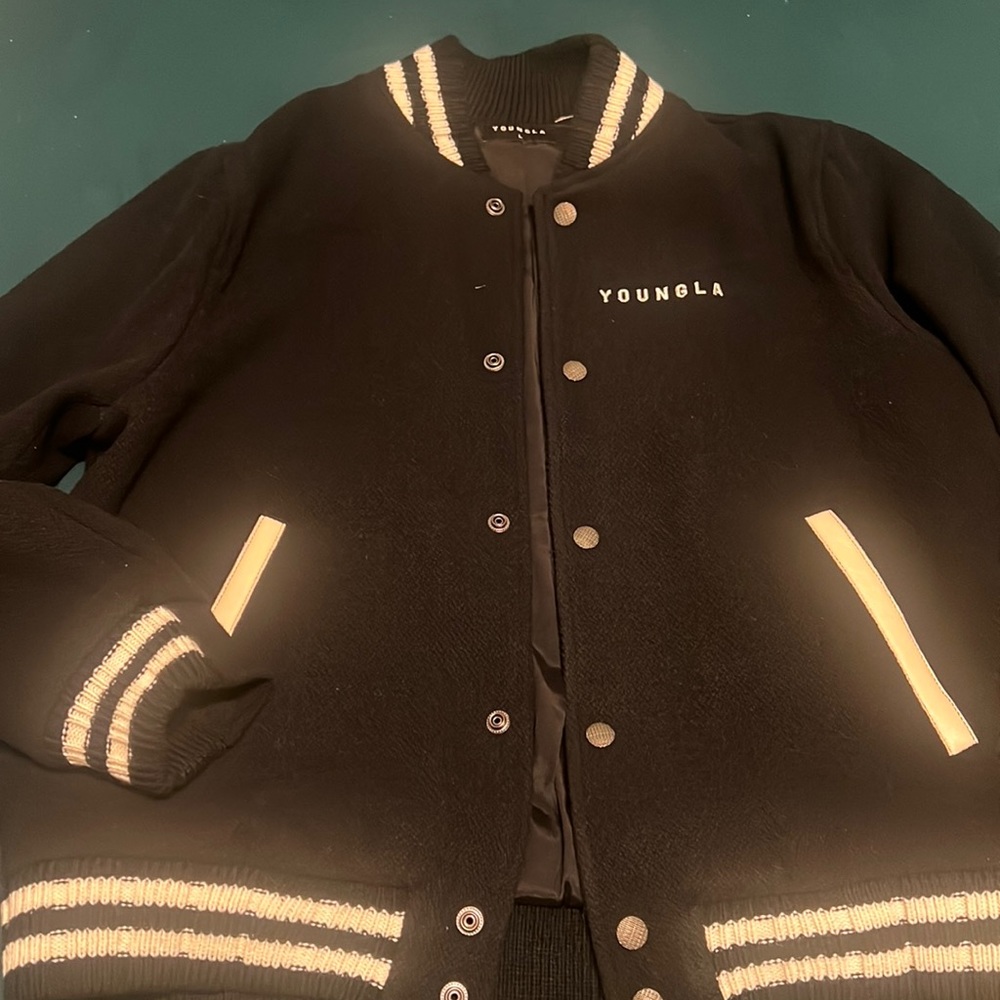 YoungLA Letterman Jacket